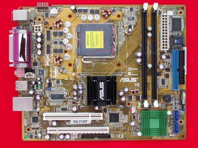 Asus P5L7T/DP Socket 775 Motherboard   T2 PH2