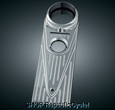 HARLEY ROAD KING 94   07 Kuryakyn CHROME DASH Cover *NEW*