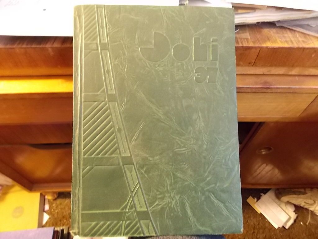 1937 DAVID STARR JORDAN HIGH SCHOOL YEARBOOK WATTS LOS ANGELES