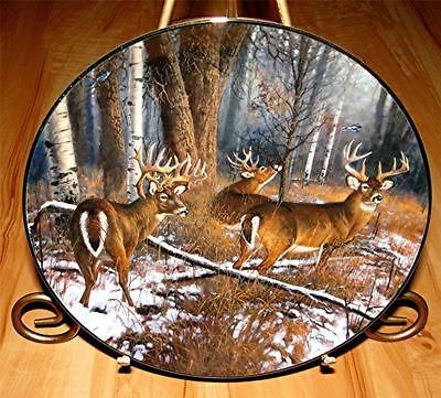 Majestic Whitetails IN YOUR DREAMS Hayden Lambson DANBURY MINT Deer