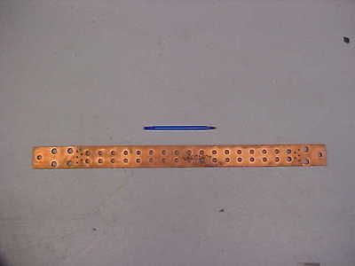 solid copper bus bar good for solar panel project and other heavy duty