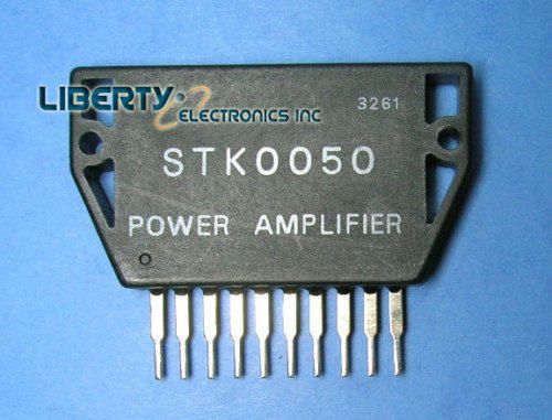 LOTE DE 2 (dos) SANYO AMPLIFICADOR DE POTENCIA STK0050