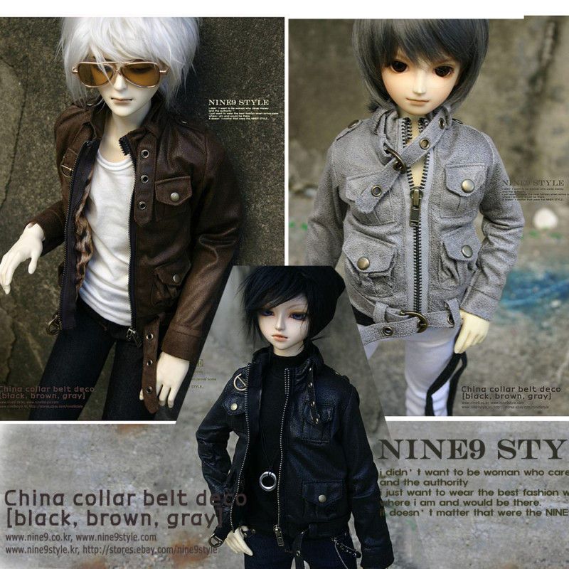 China rider jackets (3color) 70cm,SD13,msd( BJD),dollfie