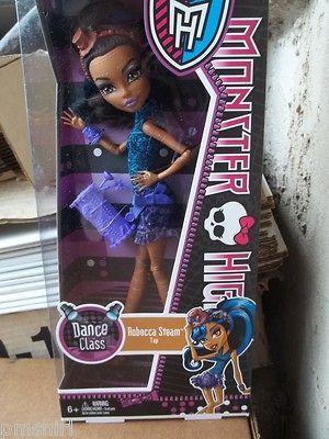 MONSTER HIGH ♥DANCE CLASS ♥ROBECCA STEAM♥♥NIB