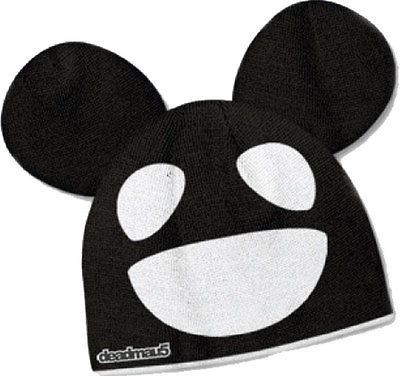 Deadmau5 Mouse Ears Adult Beanie Cap