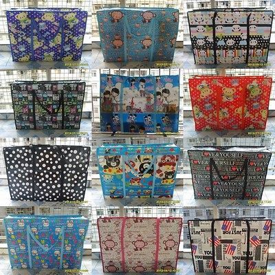 Comic strip Re use Catoon Jumbo Shopping/Packi ng/Laundry Storage Bag