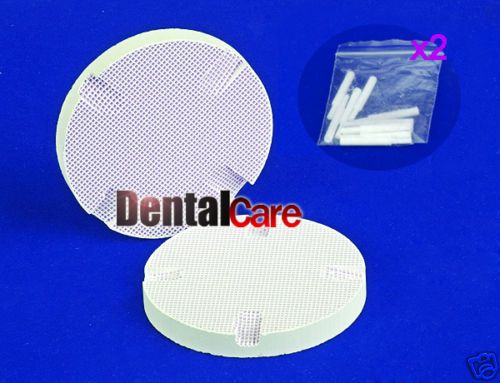 Honeycomb Firing Trays w/ 20 Zirconia Pins Dental Lab