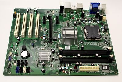 New   Dell Vostro 420 Core 2 Intel Motherboard   N185P