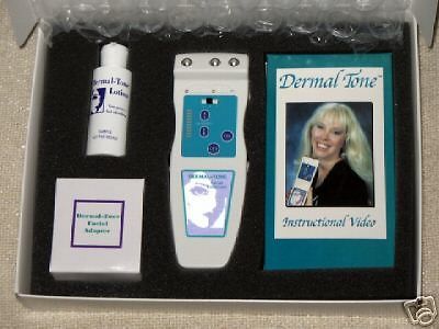 Dermal Tone* New in Box* Unused* Complete Kit* 3 Prongs