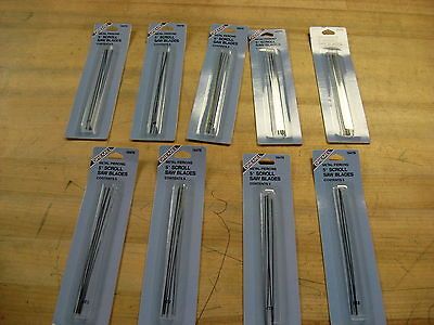 Dremel #16479 5 Scroll Saw Blades (5 per pack) New, Lot of 9 (45