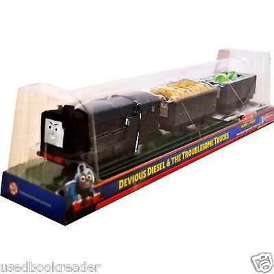 FriendsGlow in the Dark Trackmaster DEVIOUS DIESEL & TROUBLESOME