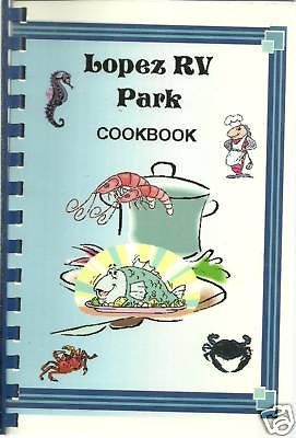 OAKHILL FL 2007 COOK BOOK *LOPEZ RV PARK & FRIENDS *FLORIDA COMMUNITY