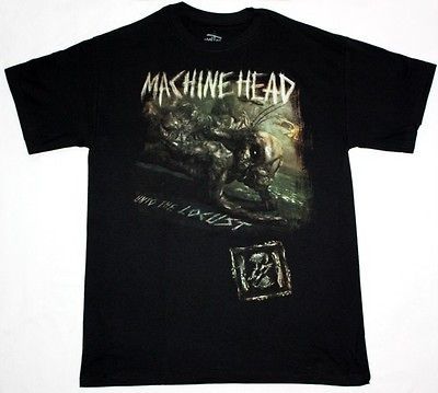 MACHINE HEAD UNTO THE LOCUST NEW ALBUM PANTERA VIO LENCE NEW BLACK T