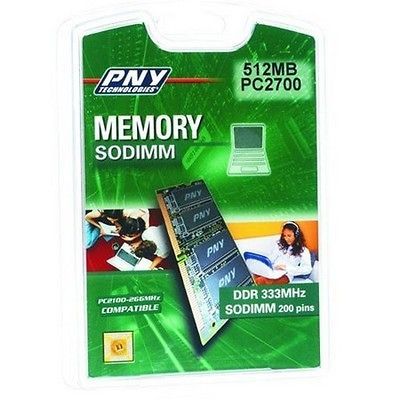 Mn0512sd1 333 512mb 333mhz Pc2700 Ddr Notebook Memory Module