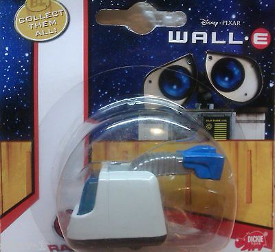 WALL E VACUUMBOT CLEAN ROBOT PIXAR MINI FIGURE   NEW   DICKIE TOYS