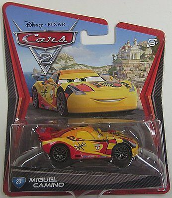 disney cars 2 diecast miguel camino