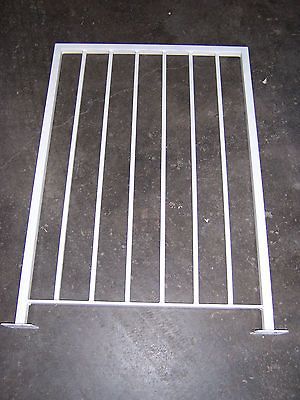 WROUGHT IRON RAILINGS** **( 2 CUSTOM PIECES )**