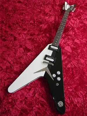 DEAN SET NECK Michael Schenker MS Custom USA Pickups Flying V Style