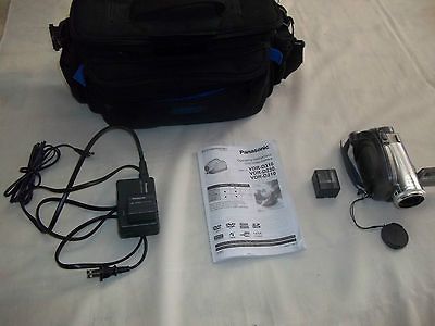 Panasonic DVD Palmcorder VDR D310 Camcorder   Silver