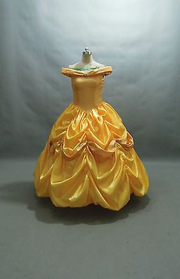 Disney Dress Beauty and Beast Belle Costume adult SIZE 6,8,10,12,14,16