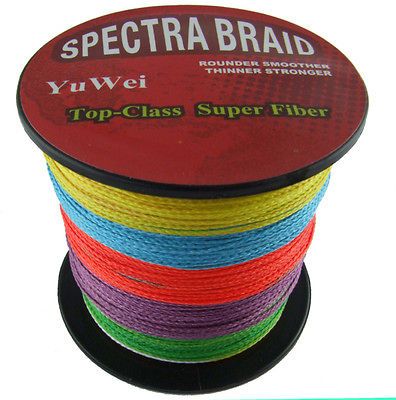 DYNEEMA MAX POWER braided Top Quality BRAID Spectra Extreme 5 color