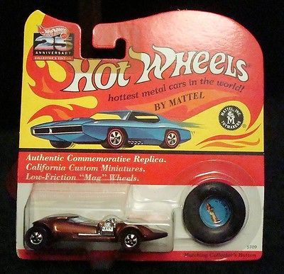 TWIN MILL Maroon 25th Anniversary HOT WHEELS Redline 164 Diecast Car