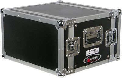 CASES FRER6 NEW FLIGHT READY 6U RACKMOUNT DJ SPECIAL EFFECTS RACK CASE