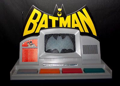 VINTAGE 1979 MEGO BATMAN COMMAND CONSOLE BASE UNIT RADIO SET