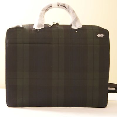 Jack Spade $425 Blackwatch Computer Case