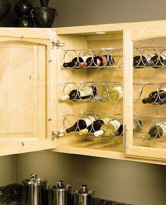 KV FEWR 29.62 FN Horizontal Wine Rack 6 Ring