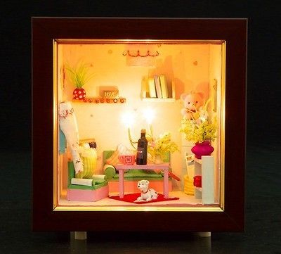 wooden doll house kits