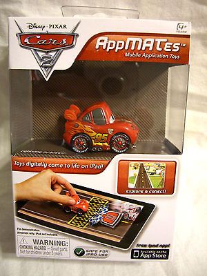 Apple iPad App AppMates Disney Cars Mobile Application TOY CAR & mini