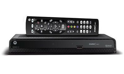 Shaw Direct HD 600 Receiver