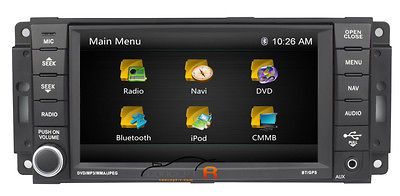 2010 11 12 Dodge RAM 3500 In dash DVD GPS Navigation Radio Install