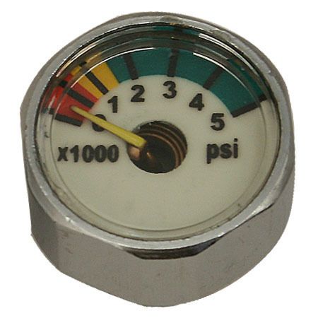 Scuba Dive PSI Pressure Gauge Pony Mini Air Tank SPG