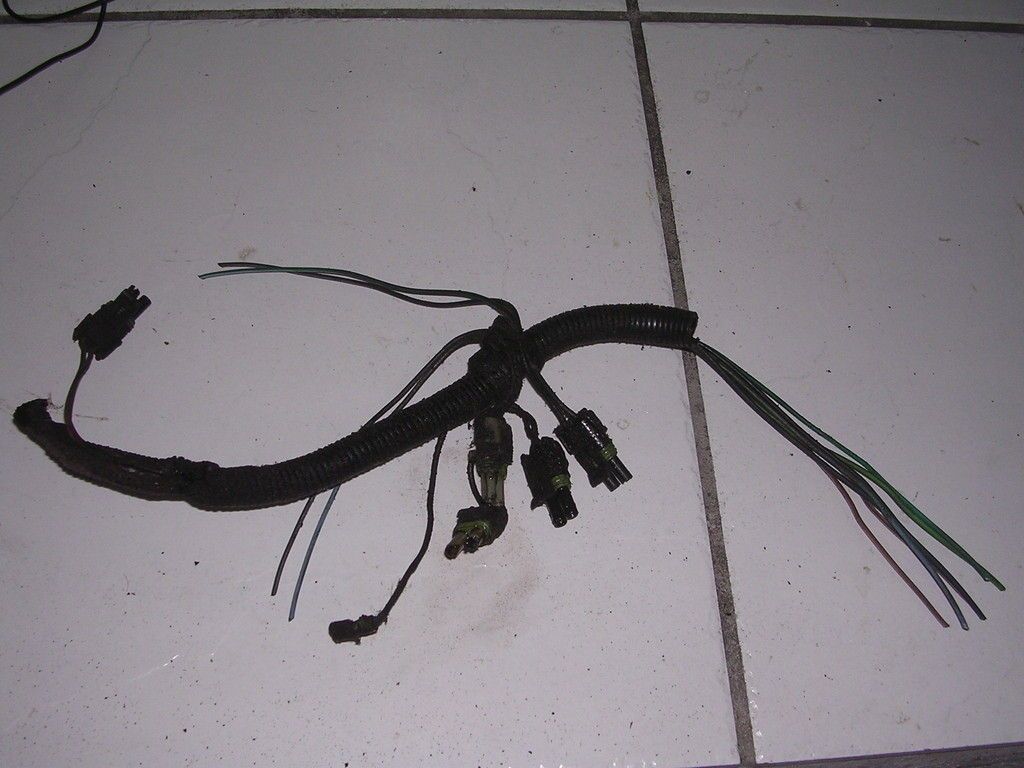 1984 1985 Corvette 4+3 Doug Nash Transmission Electrical Wiring, GM