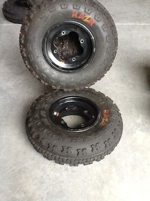 FRONT WHEELS&TIRES MAXXIS RAZR KTM 450/525 XC POLARIS OUTLAW PREDATOR