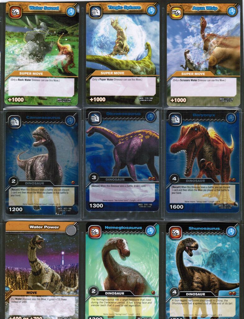 Dinosaur King in Trading Cards