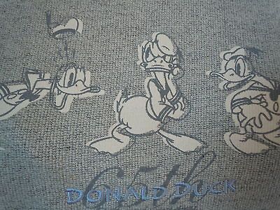 VINTAGE 1999 WOMENS WALT DISNEY GALLERY DONALD DUCK SWEATSHIRT