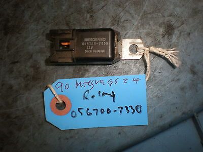 HONDA ACURA DENSO RELAY OEM 056700 7330