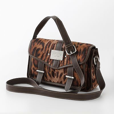 CLEARANCE BLOWOUT CHAPS HANDBAGS PURSES~ SIGNATURE LOGO OR LEOPARD