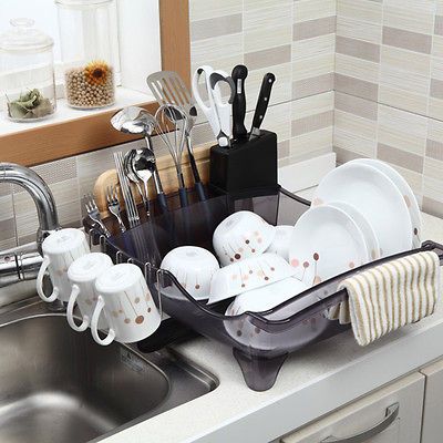 Dish dryer dish rack dish drainer