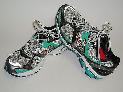 Womens New Balance 1080 v2 (silver/teal) W1080SB2