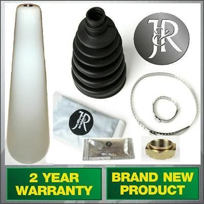 MAZDA 121 1.2 5 GSI DRIVESHAFT HUB NUT & CV JOINT BOOT KIT BOOTKIT