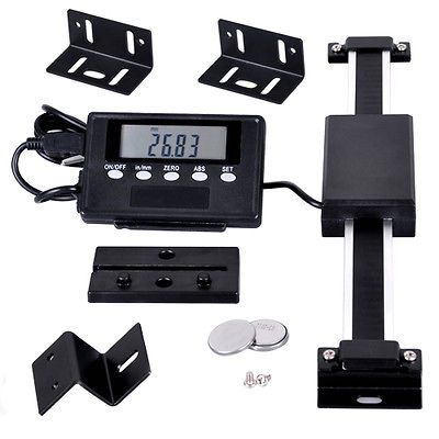 New 6 Digital Readout Scale Magnetic DRO For Bridgeport Table Mill