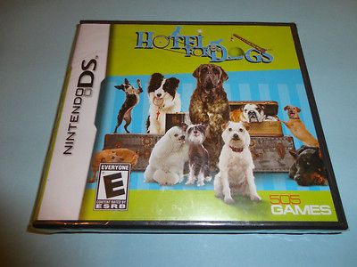 games nintendo dogs dsi