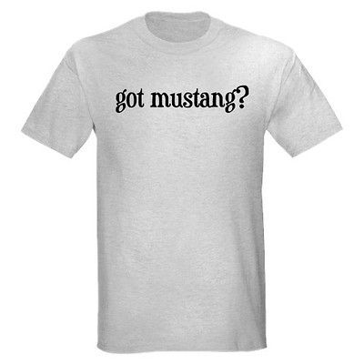 Got Mustang? Horse trader ford car antique classic T SHIRT