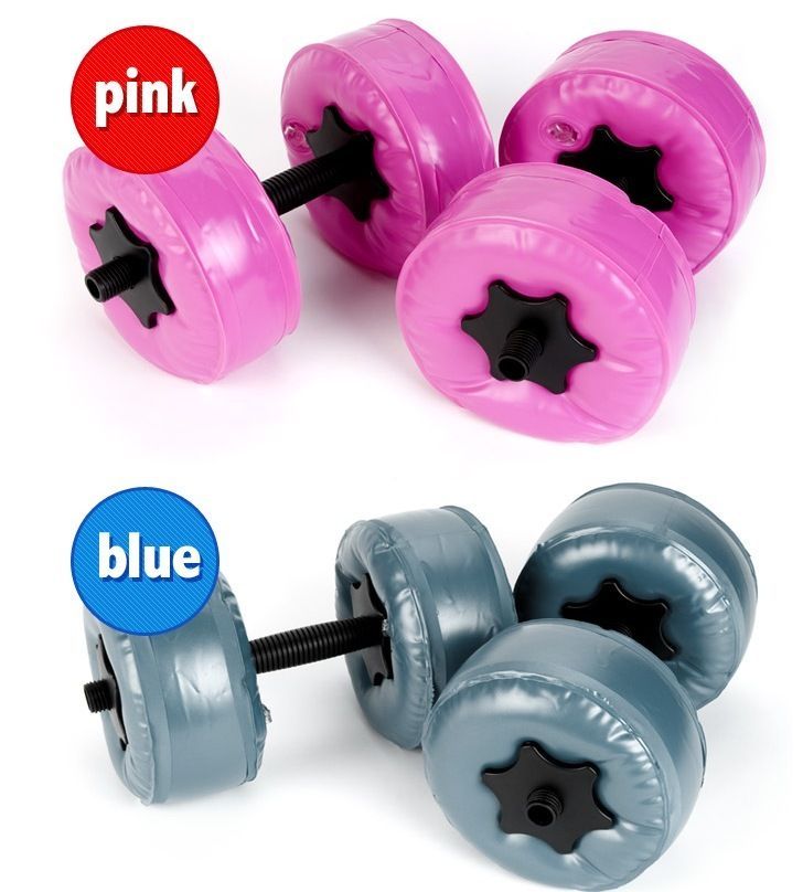 water dumbbells