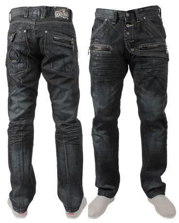 MENS DESIGNER ETO EM103 BRANDED JEANS BNWT SIZES 28 40 *REDUCED