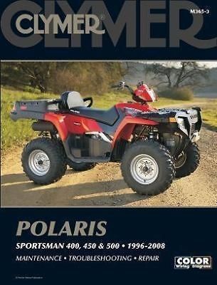 500 Sportsman H.O 4x4 RSE 01 02 ATV REPAIR MANUAL